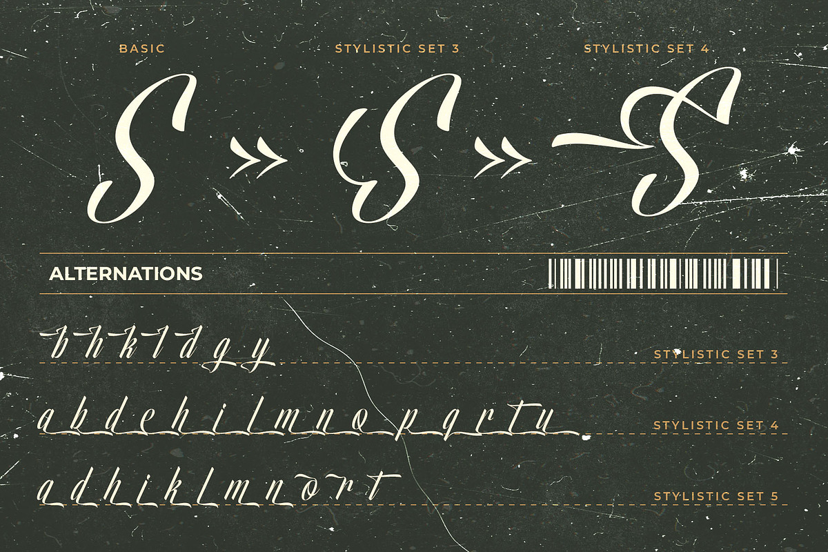 Olivelifes Script Font, a Script Font by alit design (Photo 6 of 15)
