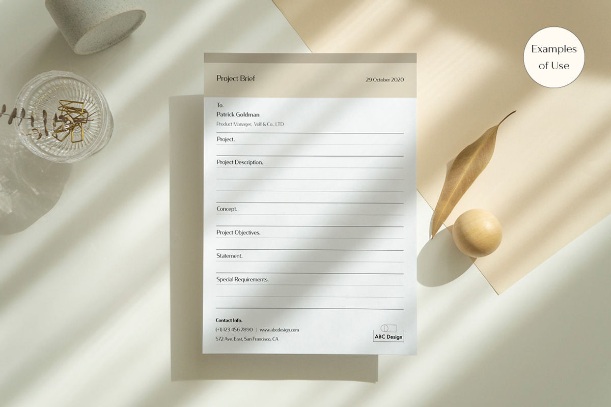 A4 Print Mockup SET, a Print Template by LOPEstudio (Photo 7 of 9)