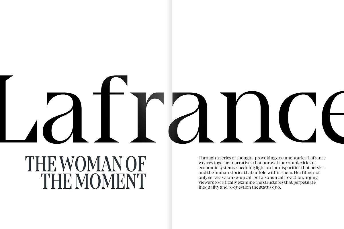 Gio -Intro offer 60% off!, a Serif Font by Fenotype (Photo 3 of 15)