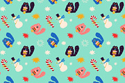 Cute Christmas collection, a Seasonal Illustration by MoleskoStudio (Thumbnail 22 of 30)