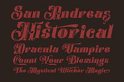 Monevilcy Antique Font, a Blackletter Font by TypeClassHeroes (Thumbnail 12 of 15)