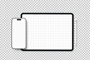 Tablet and Phone Screen Mockup, an iPad Mockup by graphypix (Thumbnail 4 of 4)