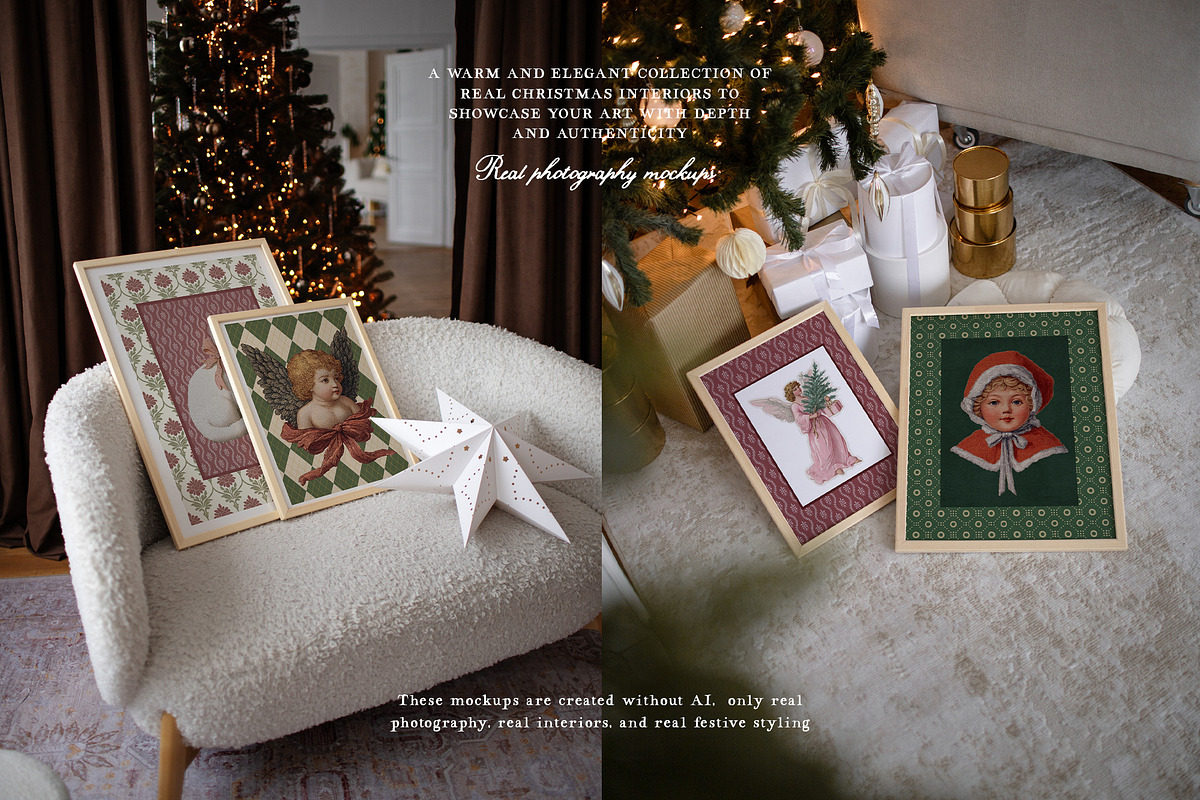 December Glow 150 Christmas Mockups, a Household Mockup by The Bambi Collective (Photo 12 of 17)