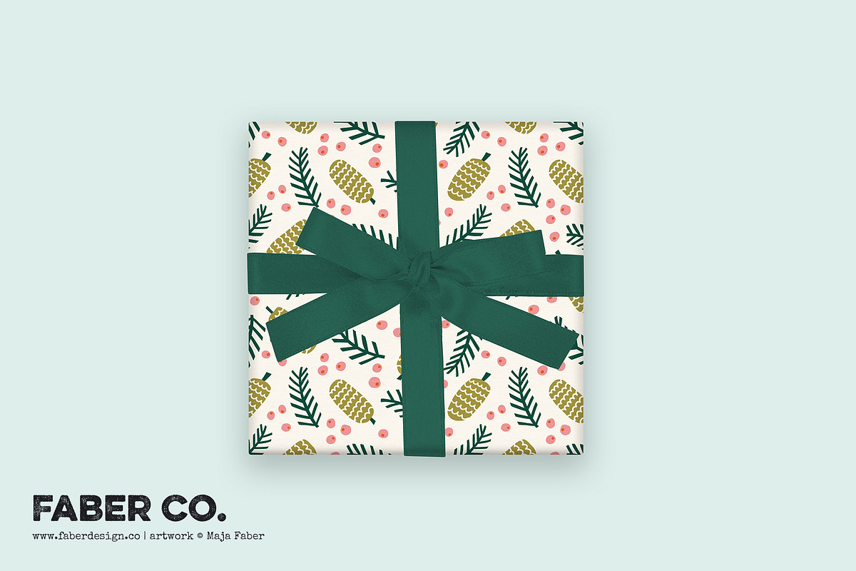 Gift Box Mockup, a Product Mockup by Faber Co. (Photo 1 of 6)