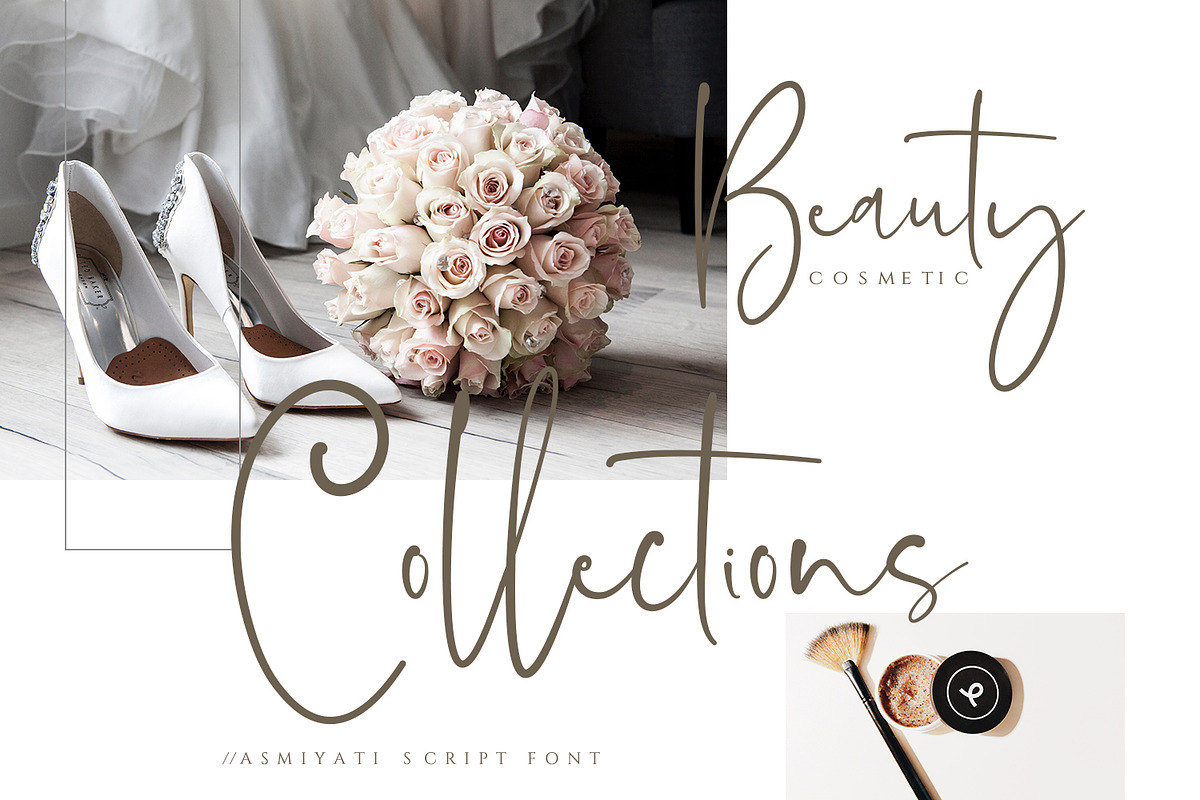 Asmiyati | A Luxury Script Font preview 2