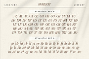 Roherat Typeface, a Serif Font by alit design (Thumbnail 19 of 20)