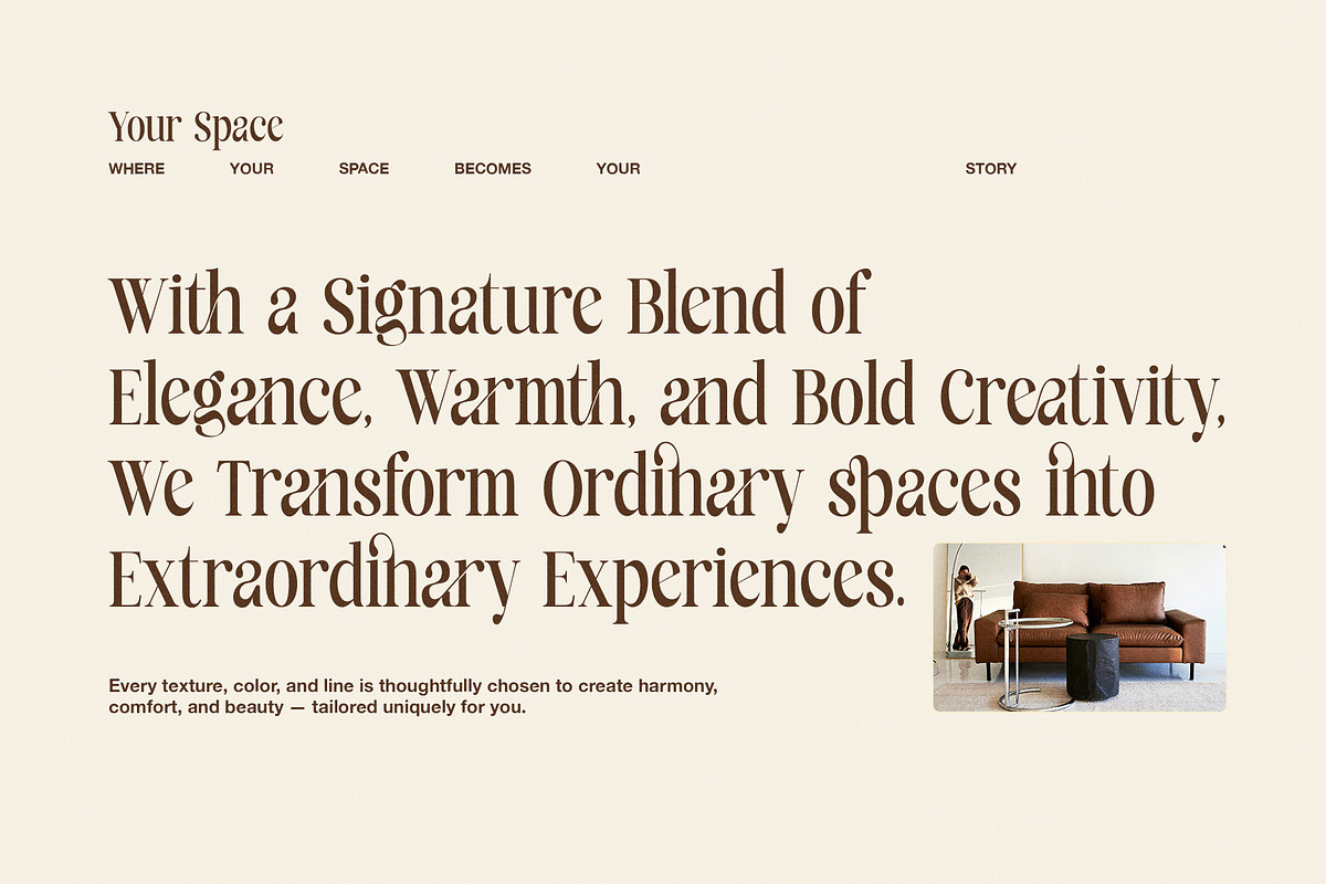 Milan Elegant Serif Font, a Serif Font by Perfectype (Photo 4 of 8)