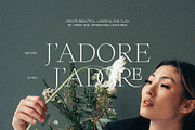 Mezcal | Luxury Ligature Serif, a Serif Font by Jen Wagner Co (Thumbnail 2 of 15)