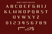 Distillery by Eric Pond Designs, a Serif Font by Eric Pond Designs (Thumbnail 3 of 4)