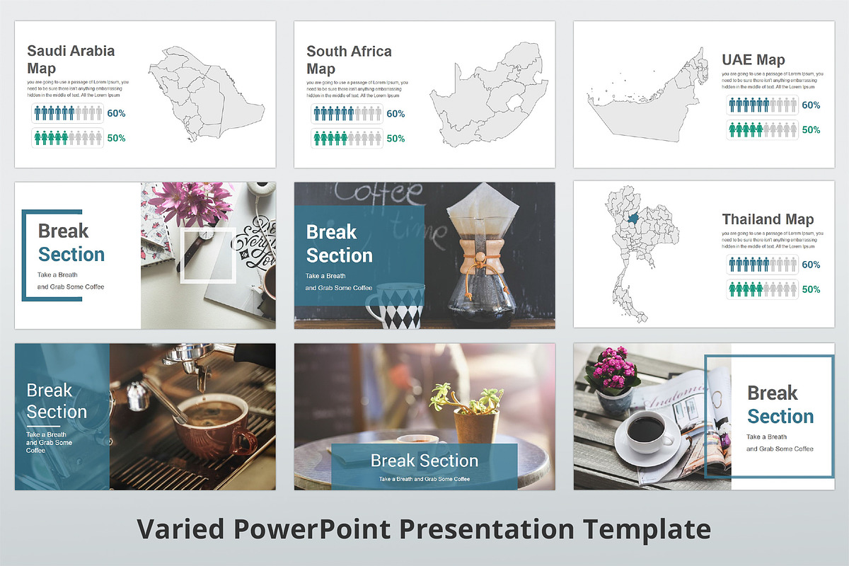 Business Bundle PowerPoint Templates, a Presentation Template by GraphicStan (Photo 40 of 40)