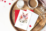Festive dogs bundle, an Animal Illustration by TheCuteShop (Thumbnail 14 of 33)