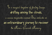 CS Ritsa - Font Duo, a Handwritten Font by Craft Supply Co. (Thumbnail 3 of 8)