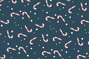 Santa Claus simple patterns, a Pattern Graphic by Superkitina (Thumbnail 3 of 5)