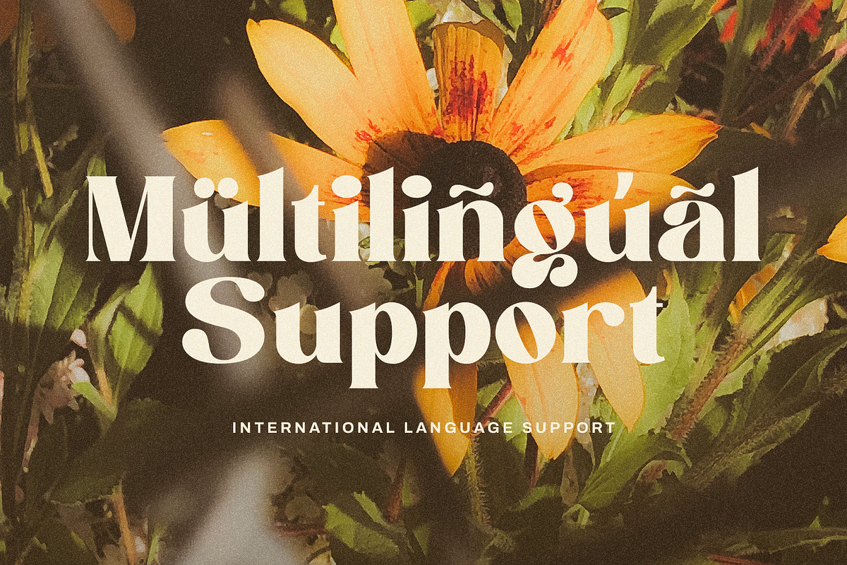Palm Tango, a Serif Font by Umitype (Photo 7 of 10)