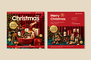 Christmas Magazine Template, a Magazine Template by BrandPacks (Thumbnail 3 of 4)