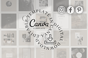 Modern Social Media Bundle | Canva, a Social Media Template by BRANDcontent (Thumbnail 9 of 9)