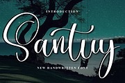 Santuy, a Handwritten Font by FreshTypeINK (Thumbnail 1 of 7)