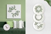 Melissa: watercolor floral elements, an Illustration by vivo e verde (Thumbnail 7 of 11)