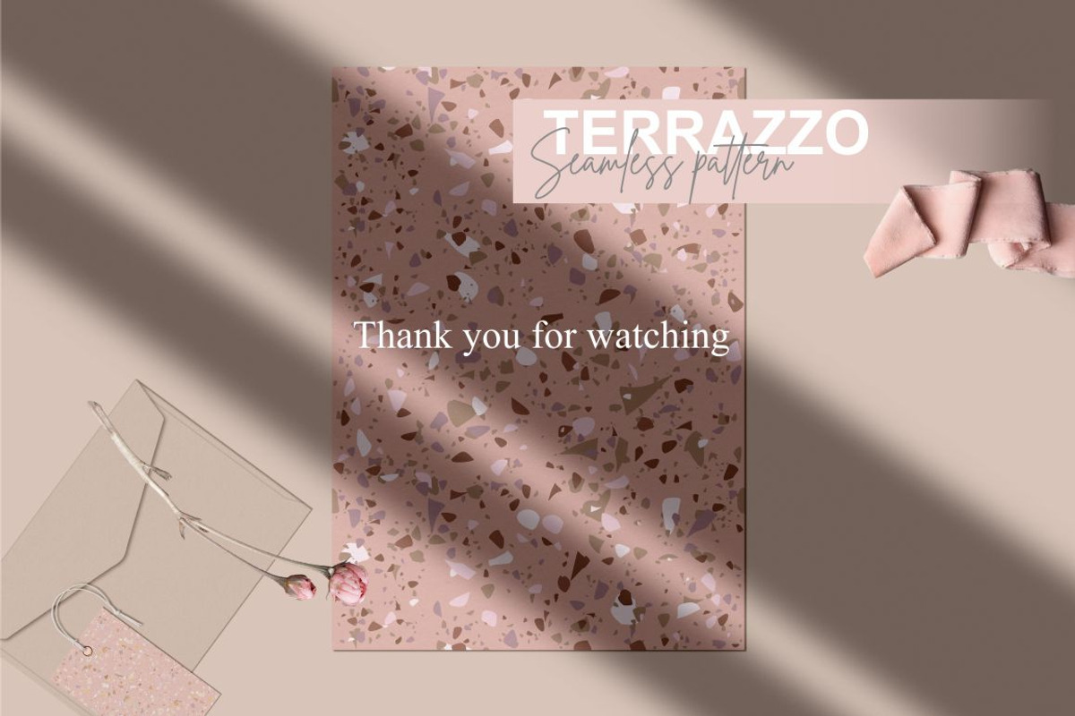 TERRAZZO - seamless pattern., a Texture Graphic by Collection by VY (Photo 13 of 13)