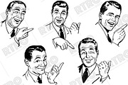 RTRO Men Pointing 1, a Work Illustration by RTRO Stock (Thumbnail 5 of 5)