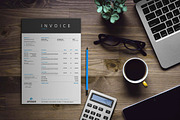 Invoice Bundle, a Stationery Template by artisanHR (Thumbnail 3 of 11)