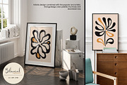 Modern Botanical Harmony Art Print, a Decorative Illustration by Vibrand Studio (Thumbnail 8 of 9)