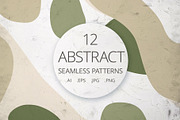12 abstract patterns, a Pattern Graphic by pineart (Thumbnail 1 of 5)