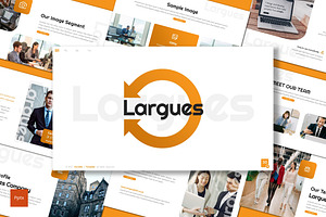 Largues - Powerpoint Template