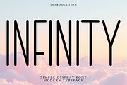 Infinity, a Sans Serif Font by FreshTypeINK (Thumbnail 1 of 7)