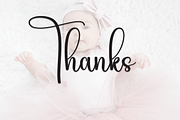 Baby Lady | Script Font, a Handwritten Font by Scratchones (Thumbnail 9 of 9)