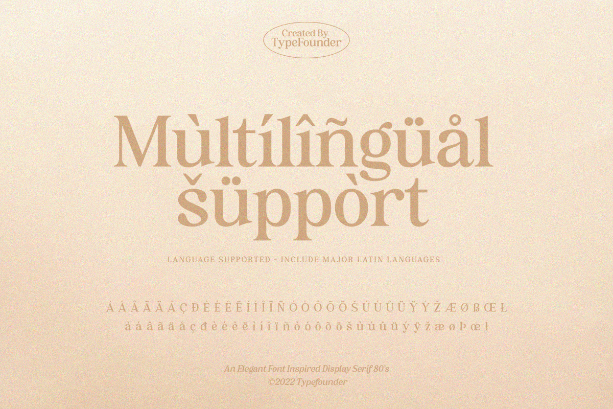 Adorable Memories - Nostalgic Serif, a Serif Font by TypeFounder (Photo 8 of 10)