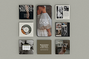 Vintage Social Media Templates, a Social Media Template by Brand & Bloom (Thumbnail 2 of 10)