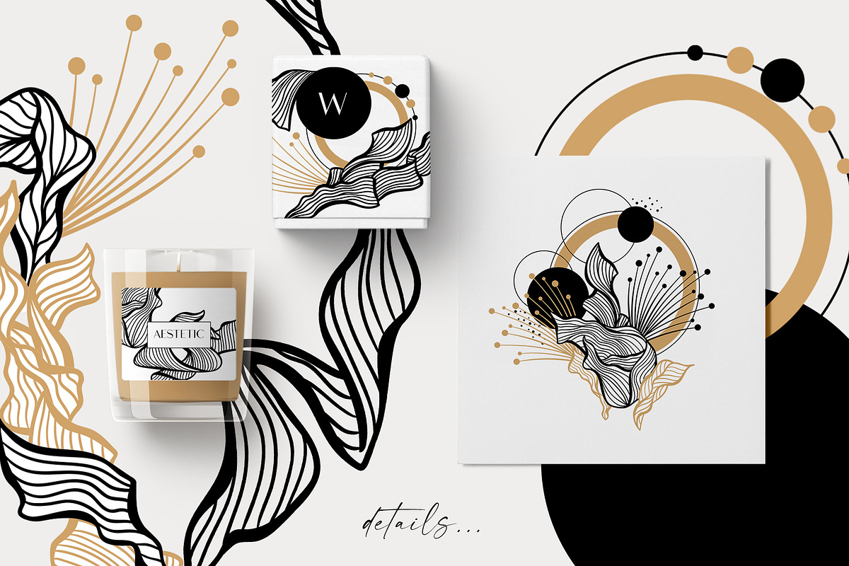 Modern Waves - Art Print Creator, a Decorative Illustration by ilonitta (Photo 11 of 14)