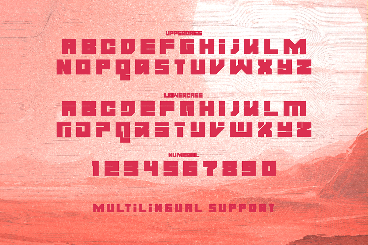 Remap a typeface, a Sans Serif Font by Linecreative (Photo 4 of 7)