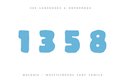 Melonie Bold Typeface, a Sans Serif Font by alpercakici (Thumbnail 11 of 15)