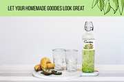 Fruit&berry clipart + label template, a Decorative Illustration by Pikovit (Thumbnail 7 of 13)