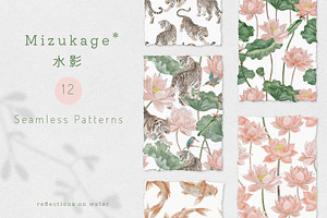 Japanese Seamless Patterns