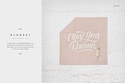 Crib Beddind Designers Kit Mockup, a Bottom Mockup by Creatsy (Thumbnail 23 of 29)