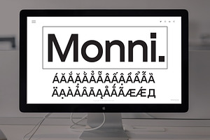 Monni Sans Serif