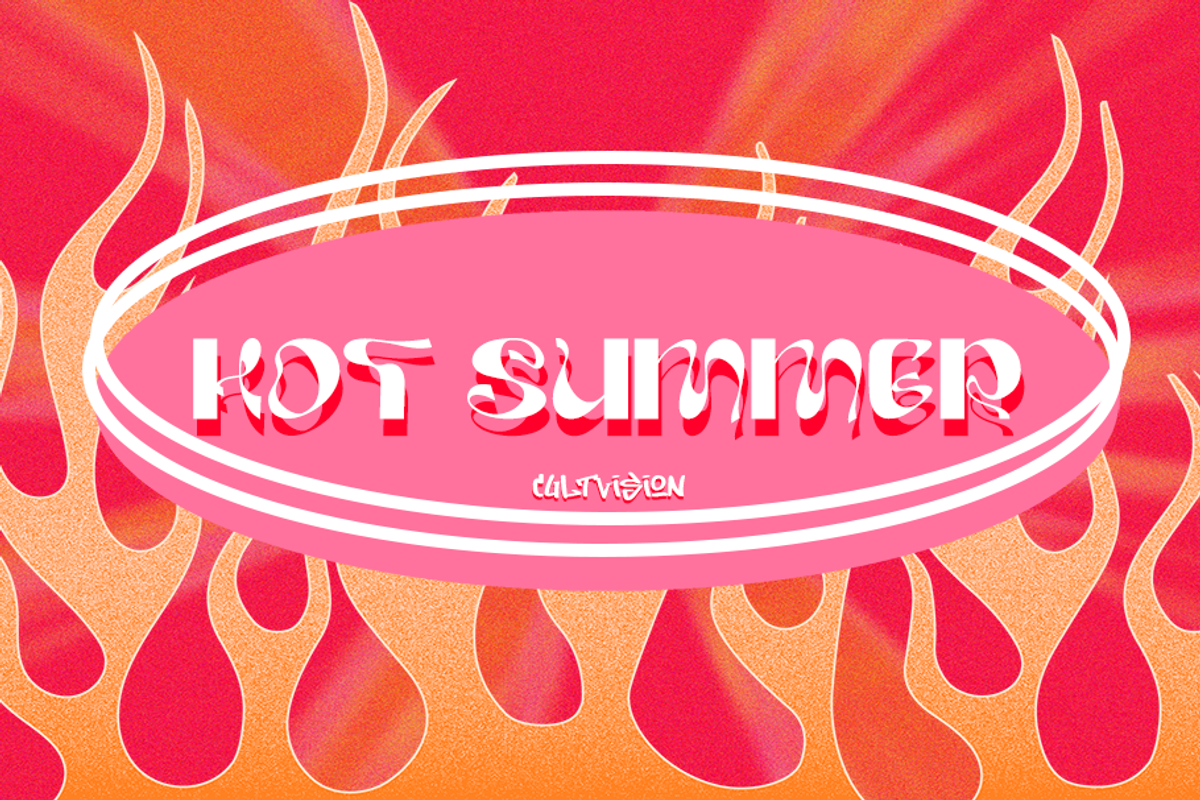 HOT SUMMER, a Texture Graphic by CULTVISION (Photo 1 of 8)