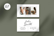 Wedding Business Cards Bundle, a Business Card Template by Saman Osama (Thumbnail 4 of 11)