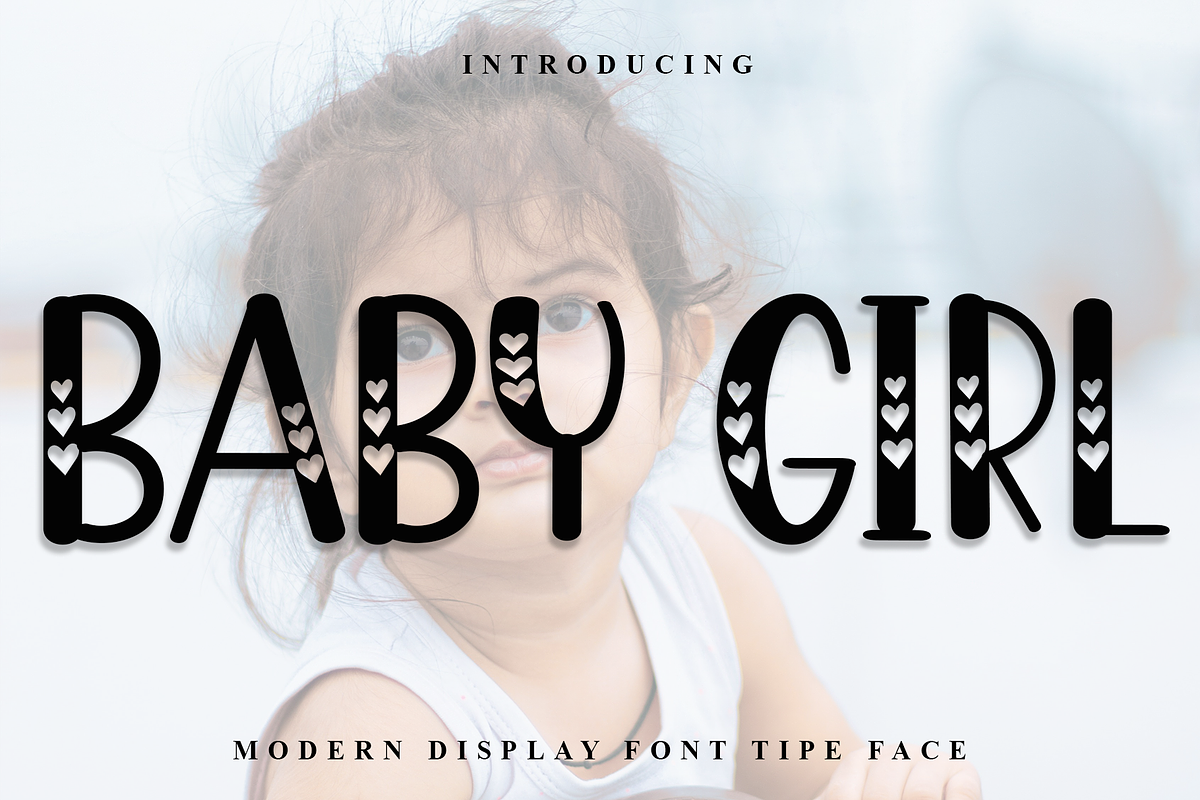 Baby Girl, a Script Font by InermediaSTUDIO (Photo 1 of 8)