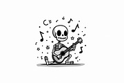 Spooky Halloween Clipart Set, an Illustration by BIPLOB EXPERT (Thumbnail 22 of 26)