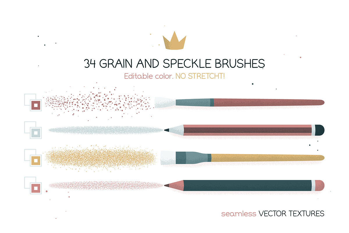 Grain & Speckle Brushes, a Brush Add-On by Side Project (Photo 4 of 9)