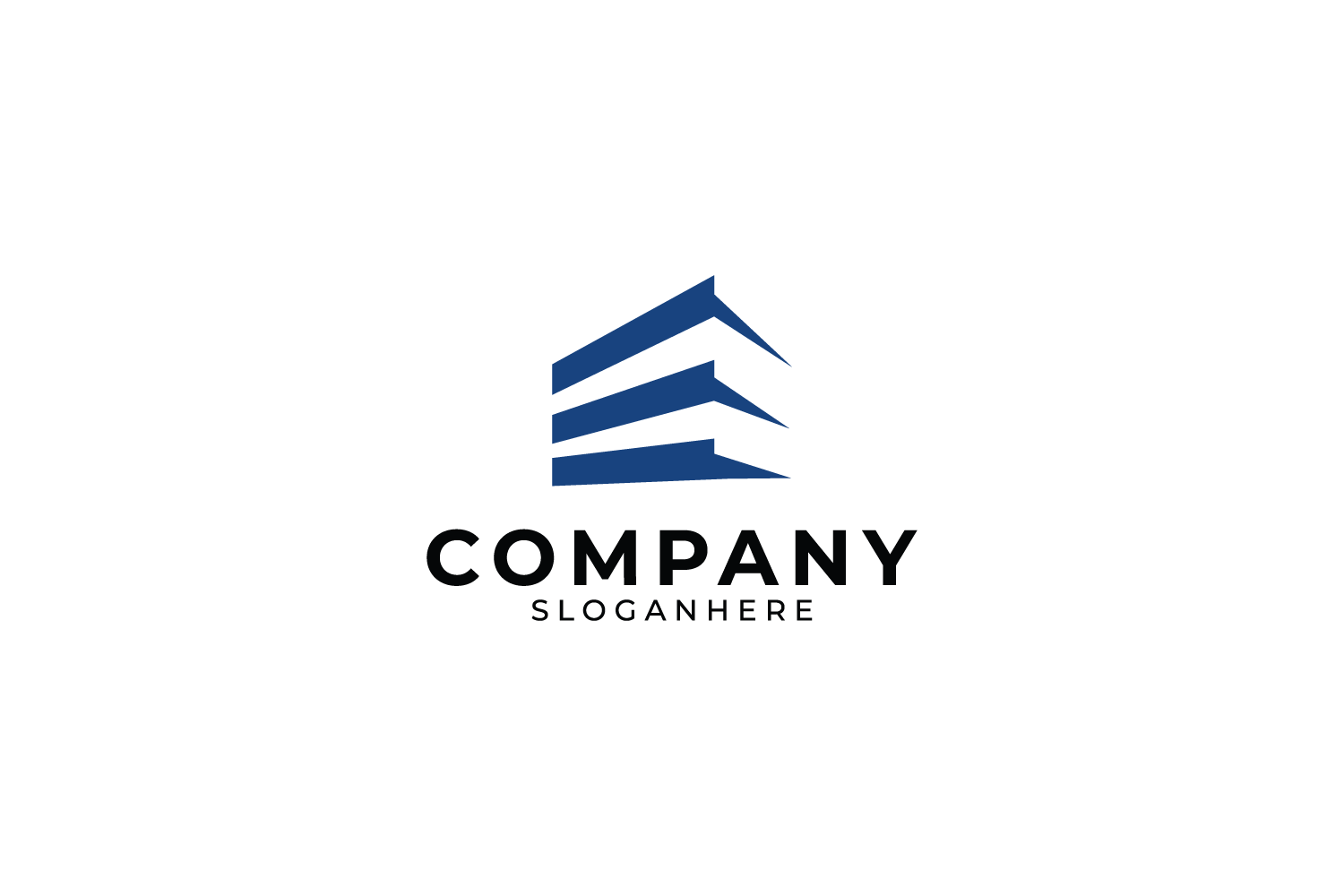 Building Logo, a Branding & Logo Template by Tumbuh Kerja