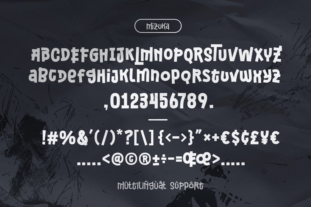 Mizuka - Handwriting Family, a Handwritten Font by Grontype (Photo 8 of 8)