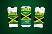 Jamaica Independence Day Flyer Set, a Flyer Template by The Good Store (Thumbnail 2 of 2)