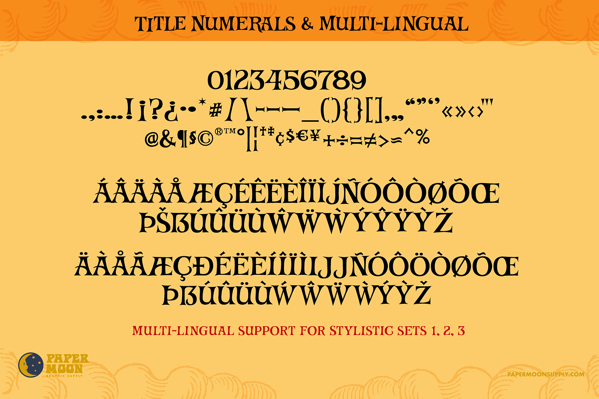 PM Aurora Casual Serif Font, a Serif Font by Paper Moon Graphic Supply (Photo 3 of 18)