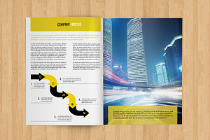 Corporate Business Brochure -V522