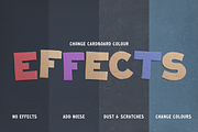 Cut Out Cardboard Letters, an Object Graphic by Mint Pixels (Thumbnail 4 of 6)
